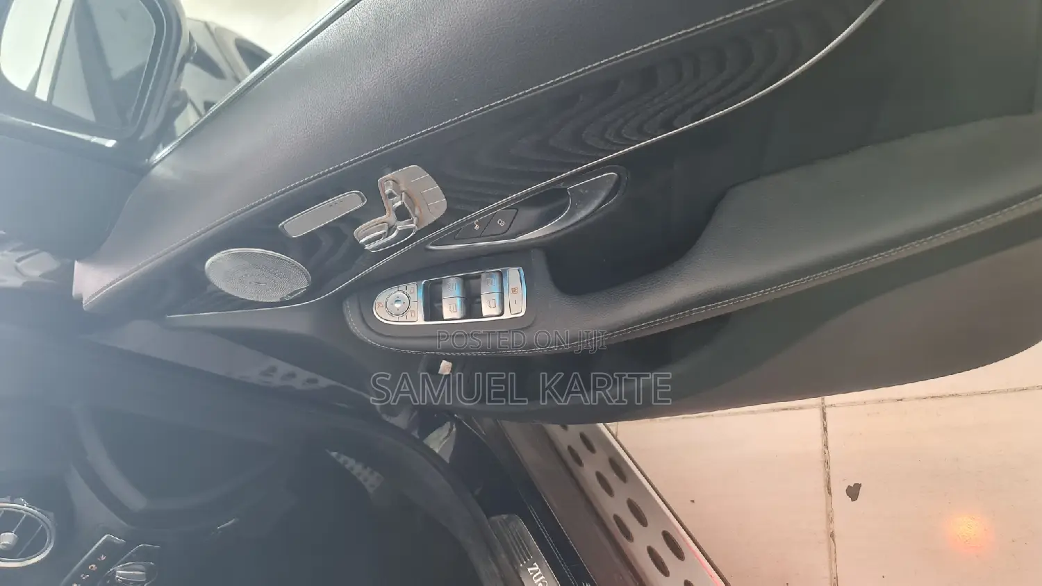 Mercedes-Benz GLC-Class 2017 Blue