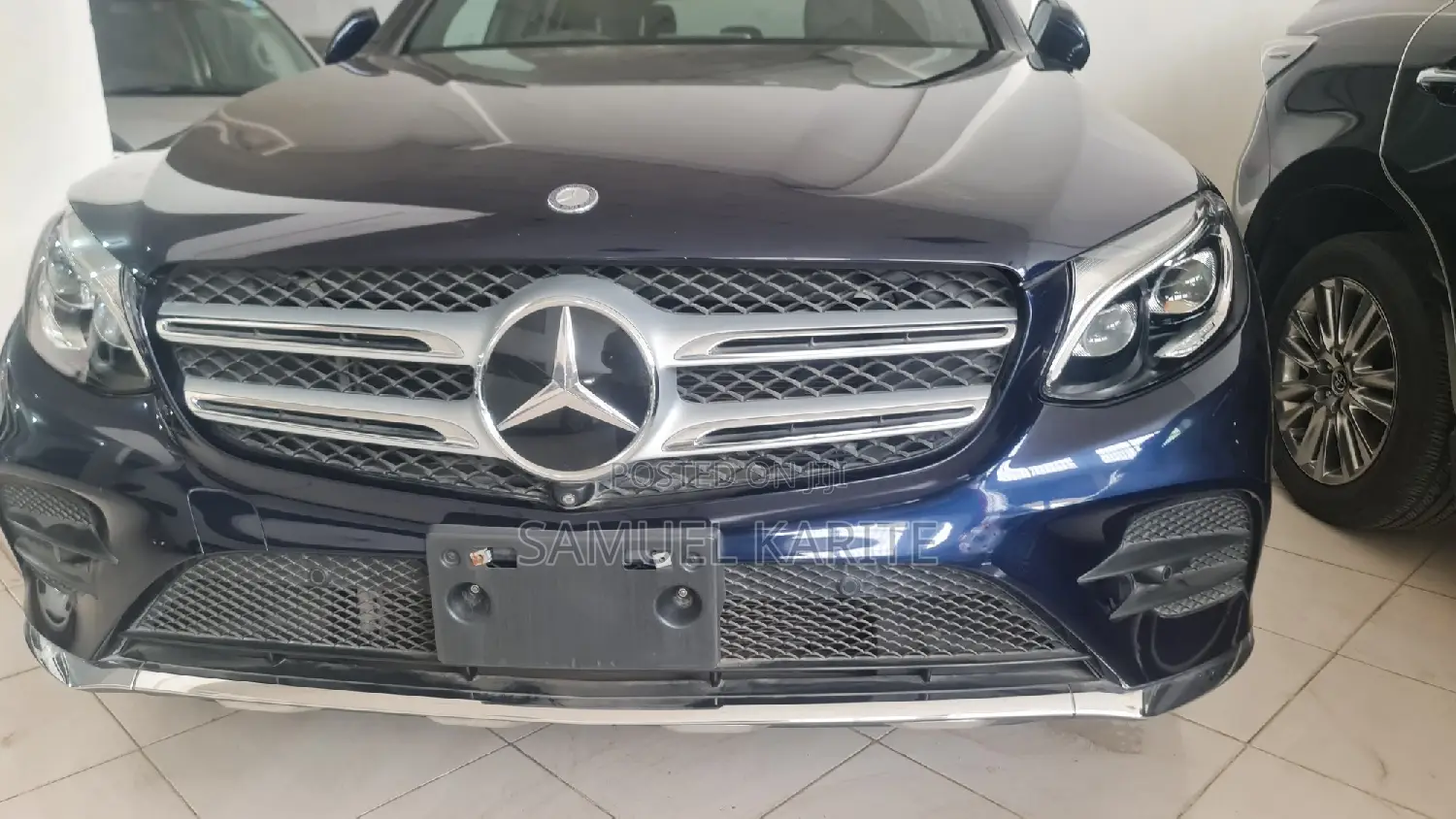 Mercedes-Benz GLC-Class 2017 Blue
