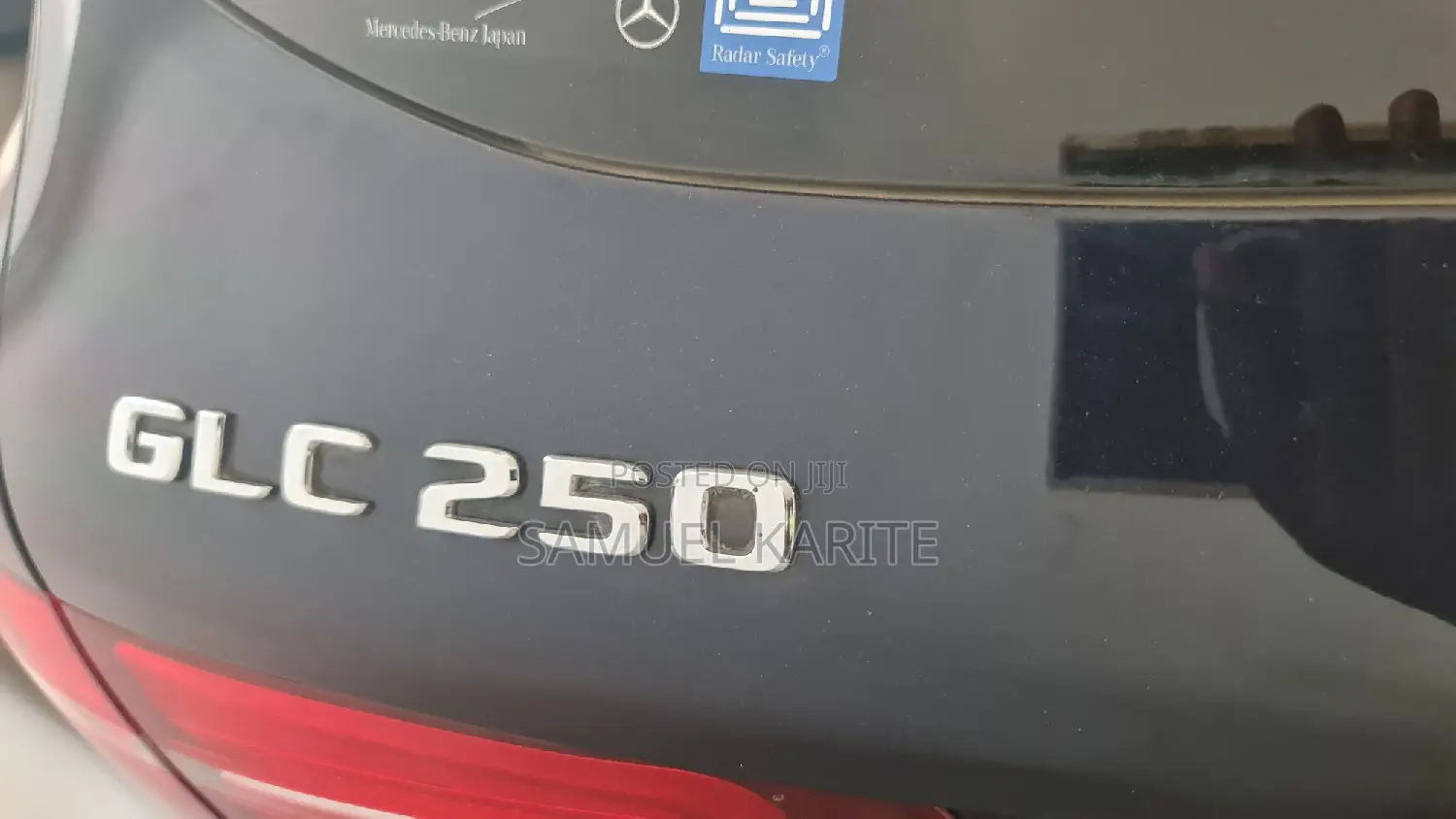 Mercedes-Benz GLC-Class 2017 Blue