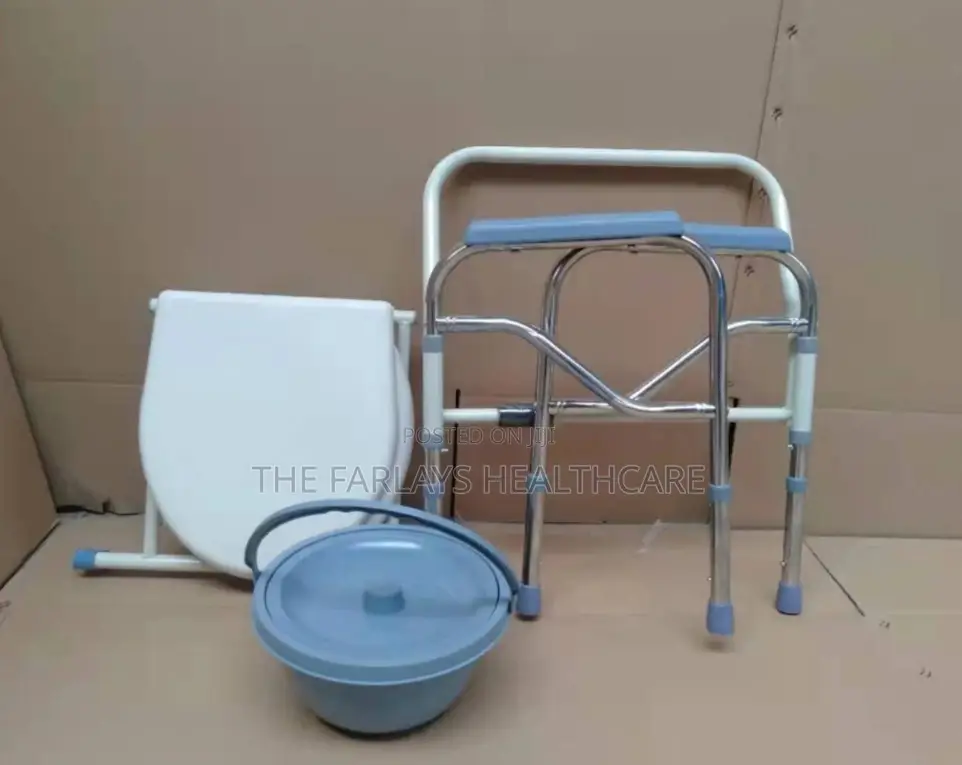 Commode Chair (Easy Carrier.)