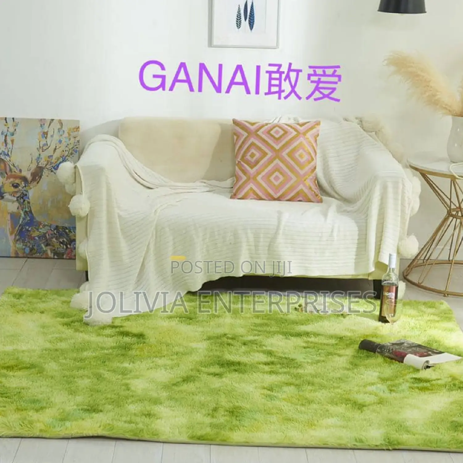 Fluffy Carpets Size 5 by 8
