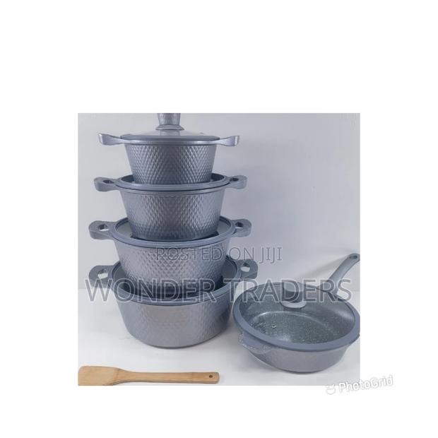 Silicone Bosch 11 PCS Cookware Set - main view