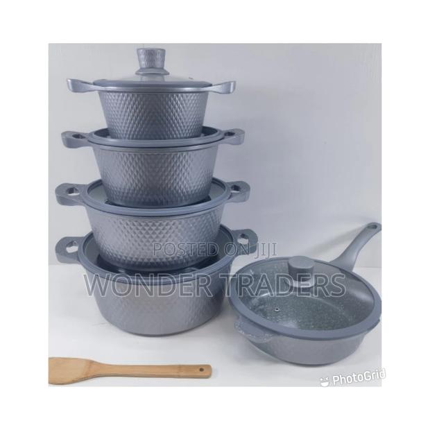 Silicone Bosch Cookware Set -11pcs - main view
