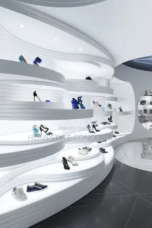 Shoe Cap Belts Boutique Shop Interior Design and Fittings