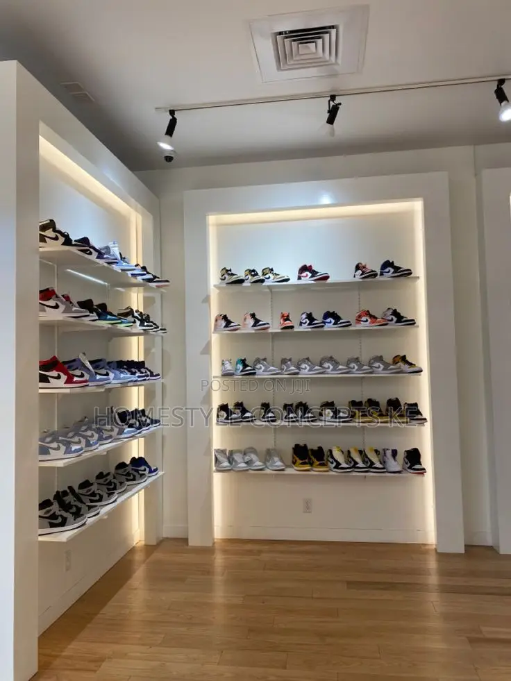 Shoe Cap Belts Boutique Shop Interior Design and Fittings