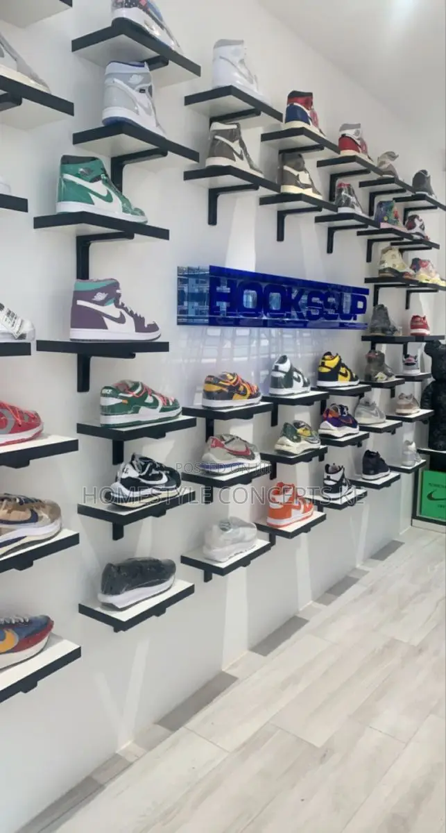 Shoe Shop Boutique Caps Belts Interior Design