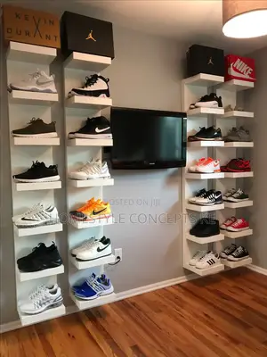 Beautiful Shoe Shop Boutique Interior Fittings