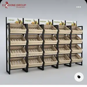 Cereal Store Green Grocery Vegetables Shop Design