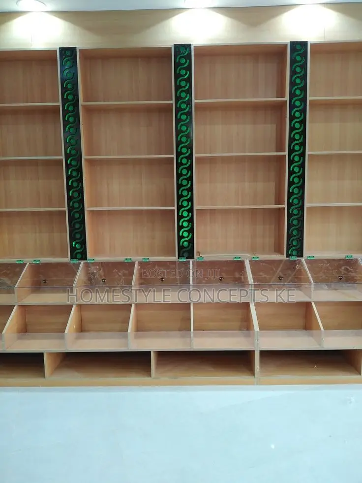 Cereal Store Green Grocery Vegetables Shop Design