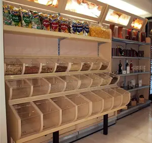 Grocery Greens Vegetables Cereal Shop Design