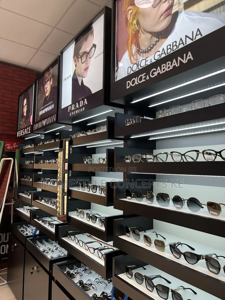 Optics Optical Frames Shop Interior Design Services