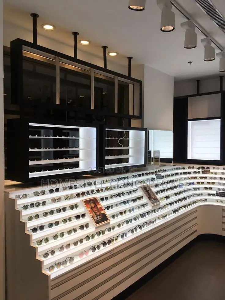 Optical Shop Optician Interior Design Services