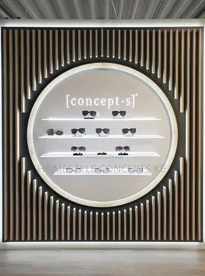 Optical Shop Optician Interior Design Services