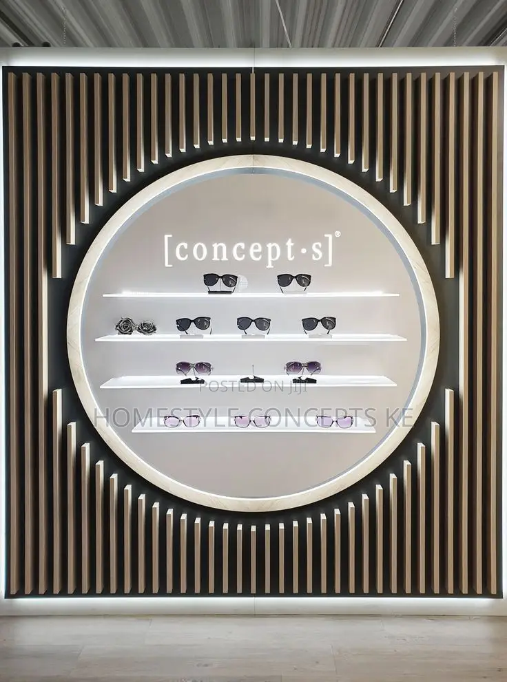 Optical Shop Optician Interior Design Services