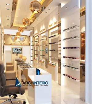 Optical Shop Optician Interior Design Services