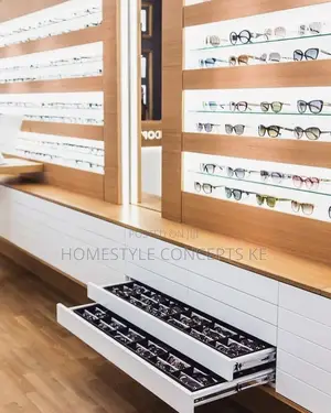 Modern Optical Shop Sales Showroom Design Fittings