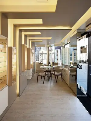 Modern Optical Shop Sales Showroom Design Fittings