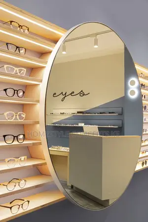 Modern Optical Shop Sales Showroom Design Fittings