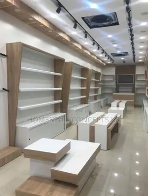 Optical Shop Shelves Design