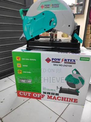 Powerful Metal Cutoff Machine