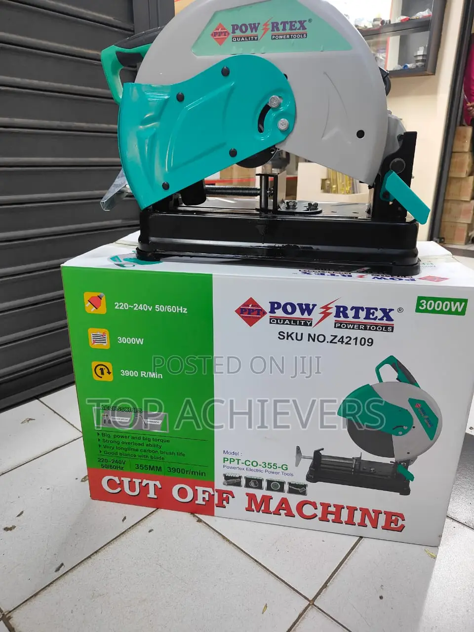 Powerful Metal Cutoff Machine