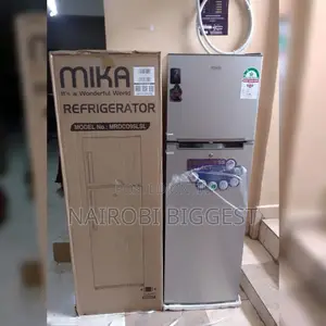 Mika 211litre Double Door Refrigerator