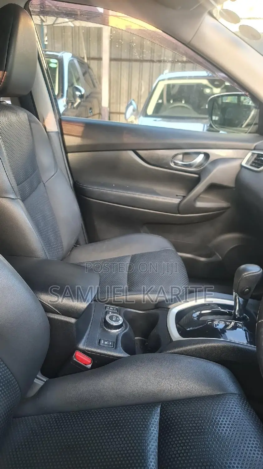 Nissan X-Trail 2017 Black
