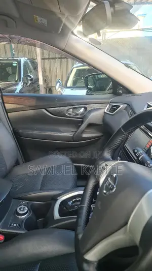 Nissan X-Trail 2017 Black