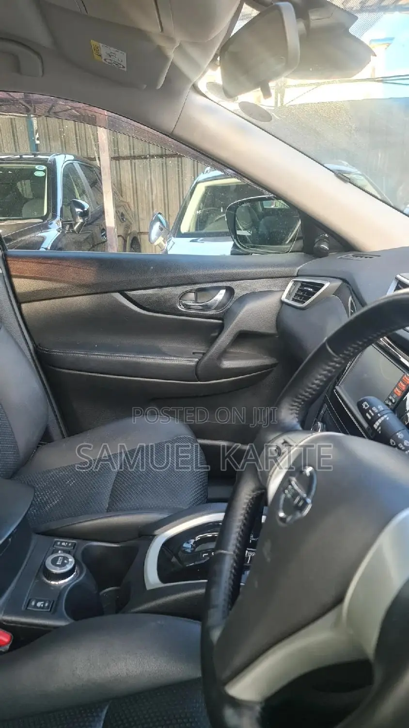 Nissan X-Trail 2017 Black