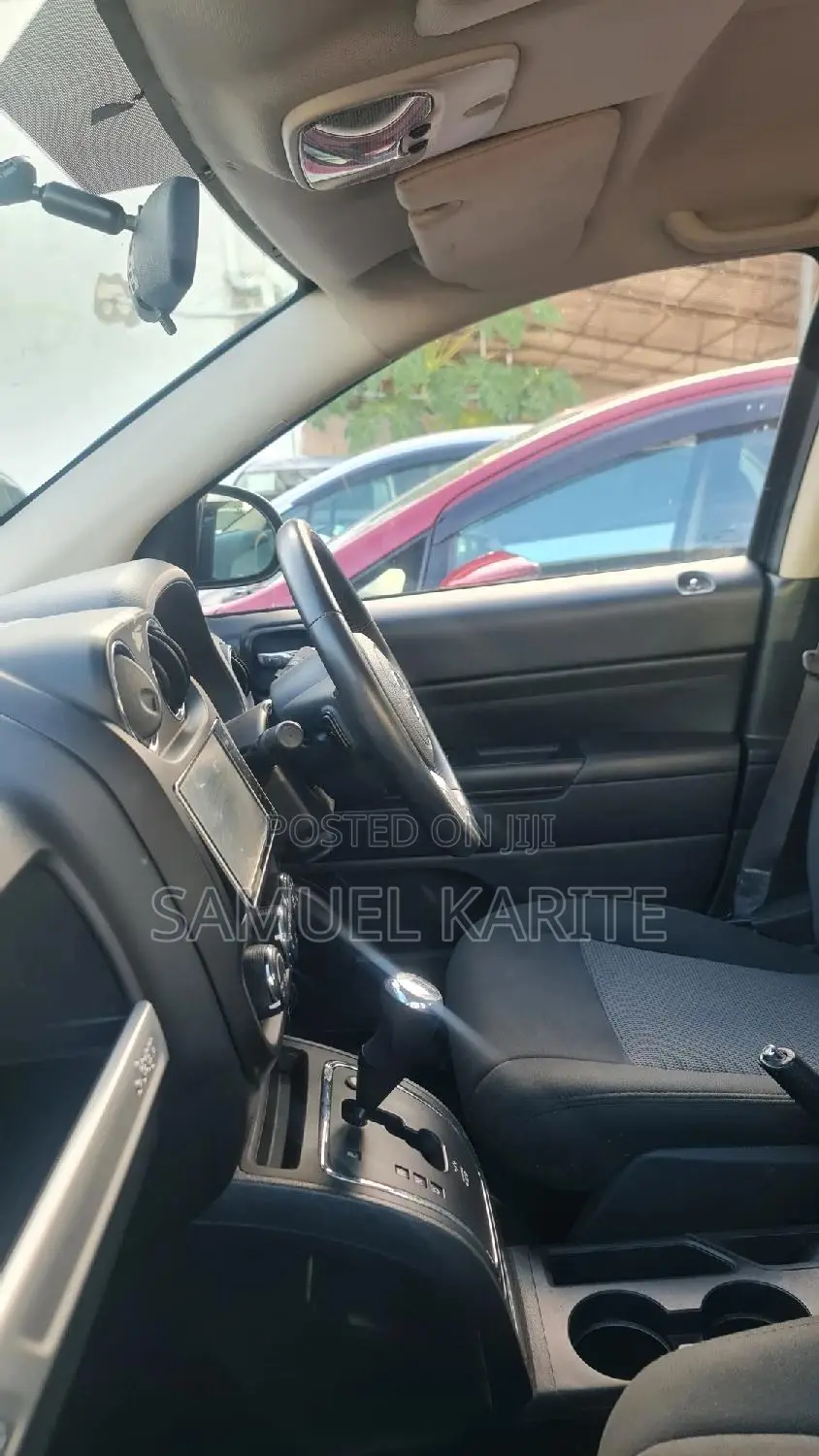 Jeep Cherokee 2017 Black