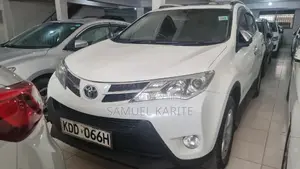 Toyota RAV4 2015 White