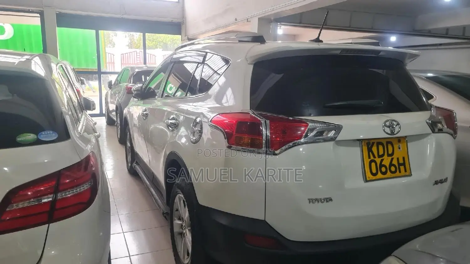 Toyota RAV4 2015 White