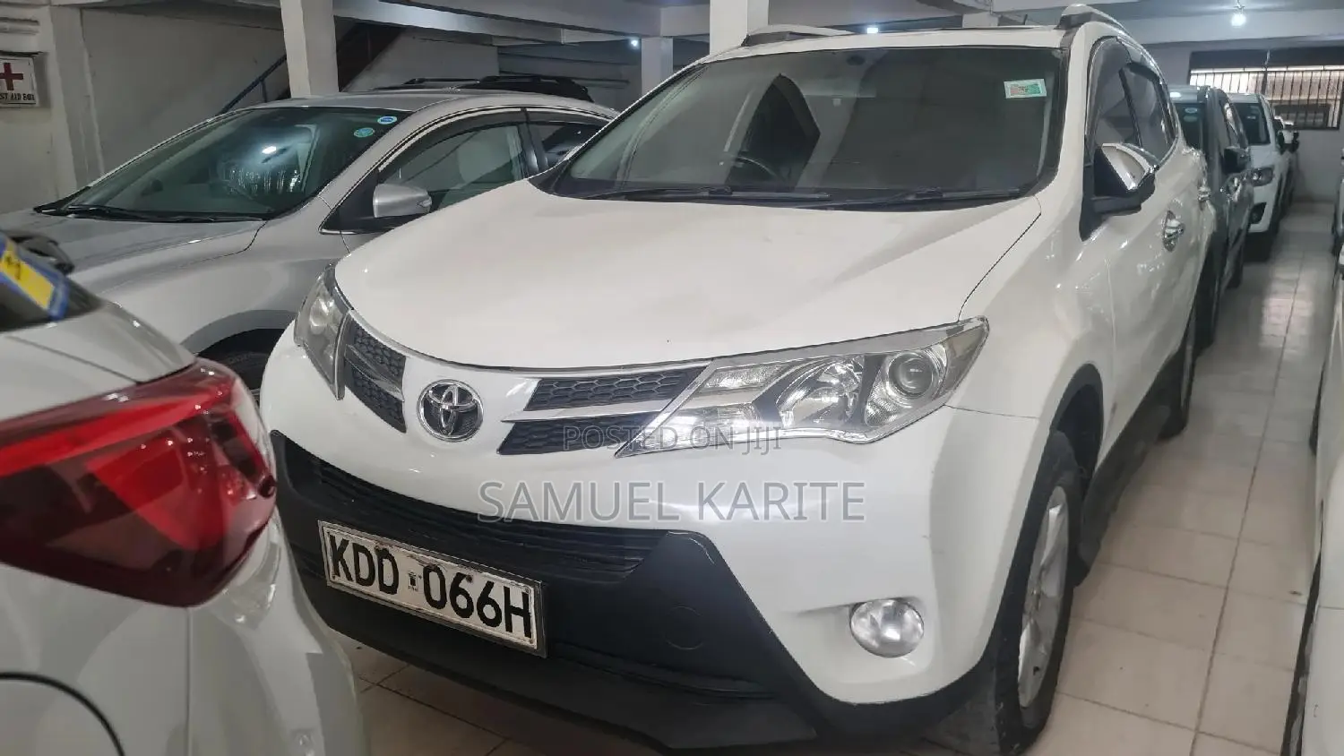 Toyota RAV4 2015 White