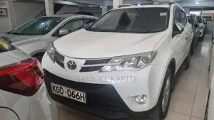 Toyota RAV4 2015 White