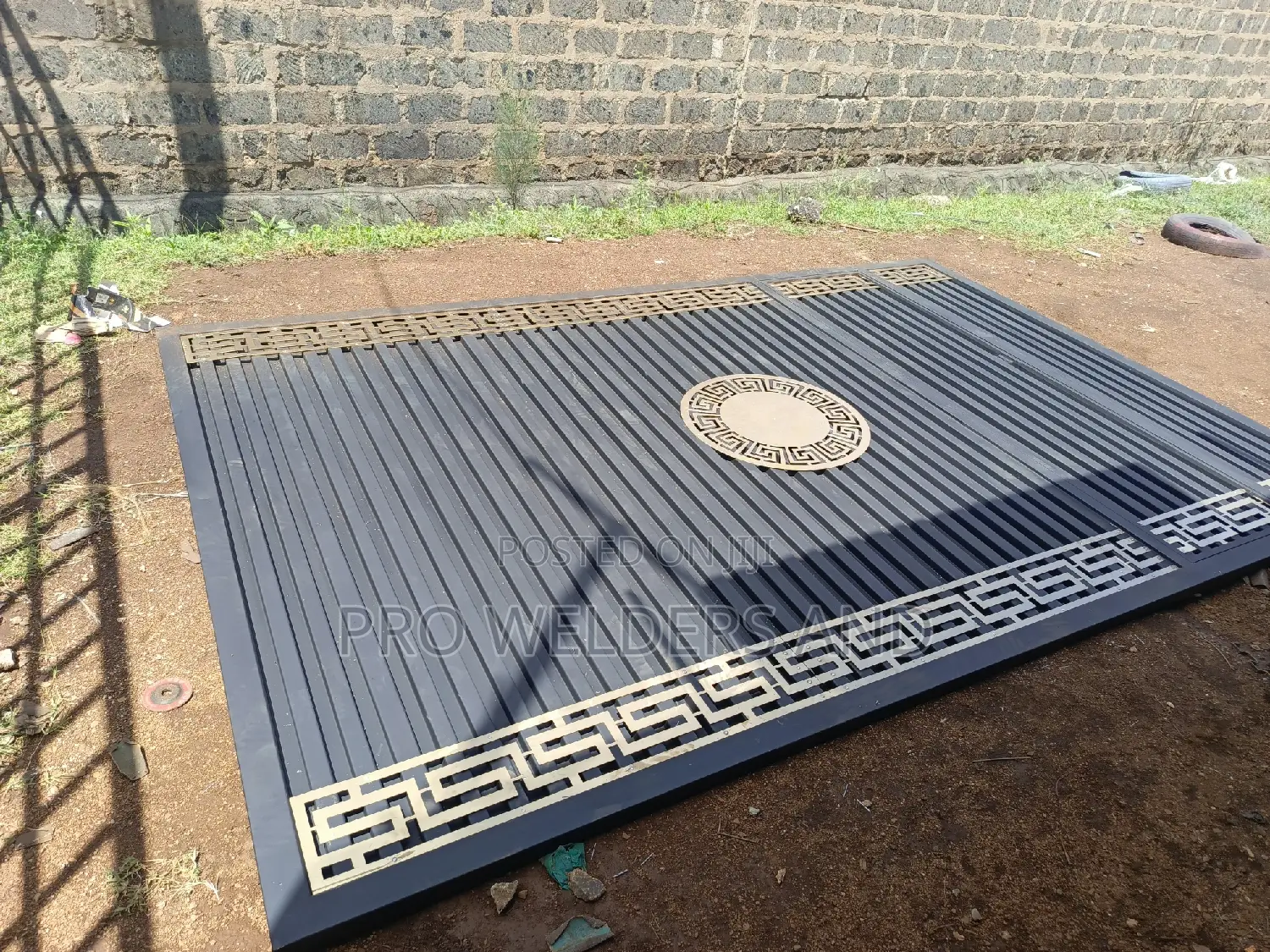 Designer Sliding Gates