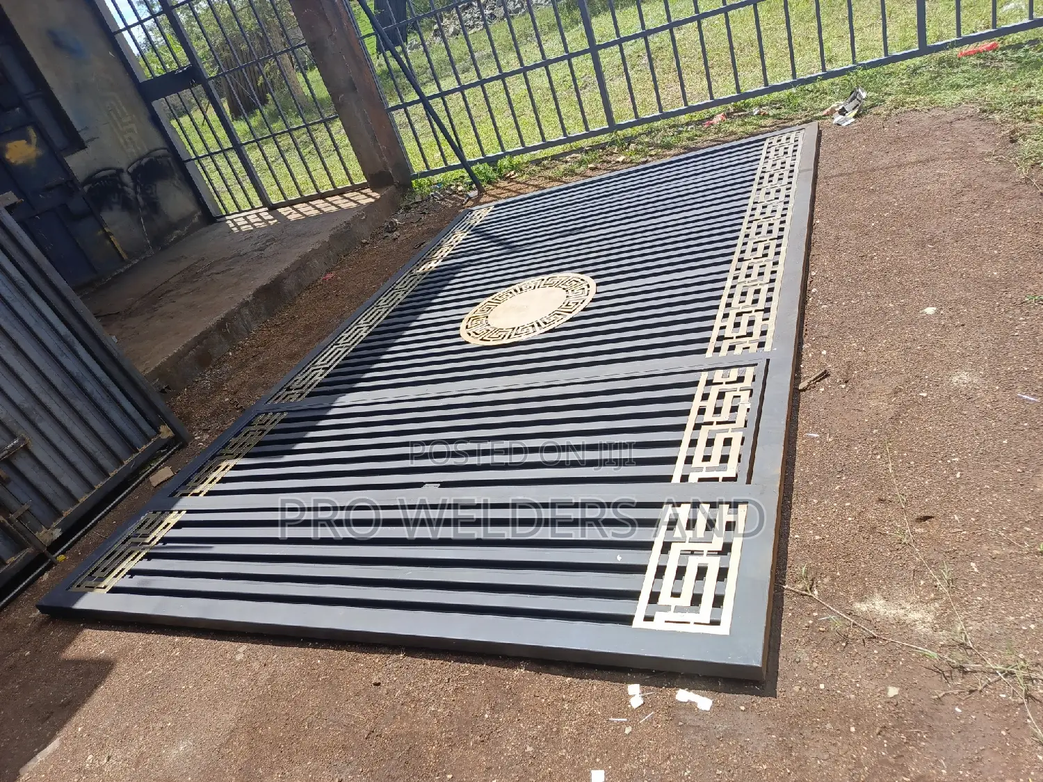 Designer Sliding Gates