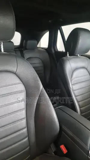 Mercedes-Benz GLC-Class 2017 Blue