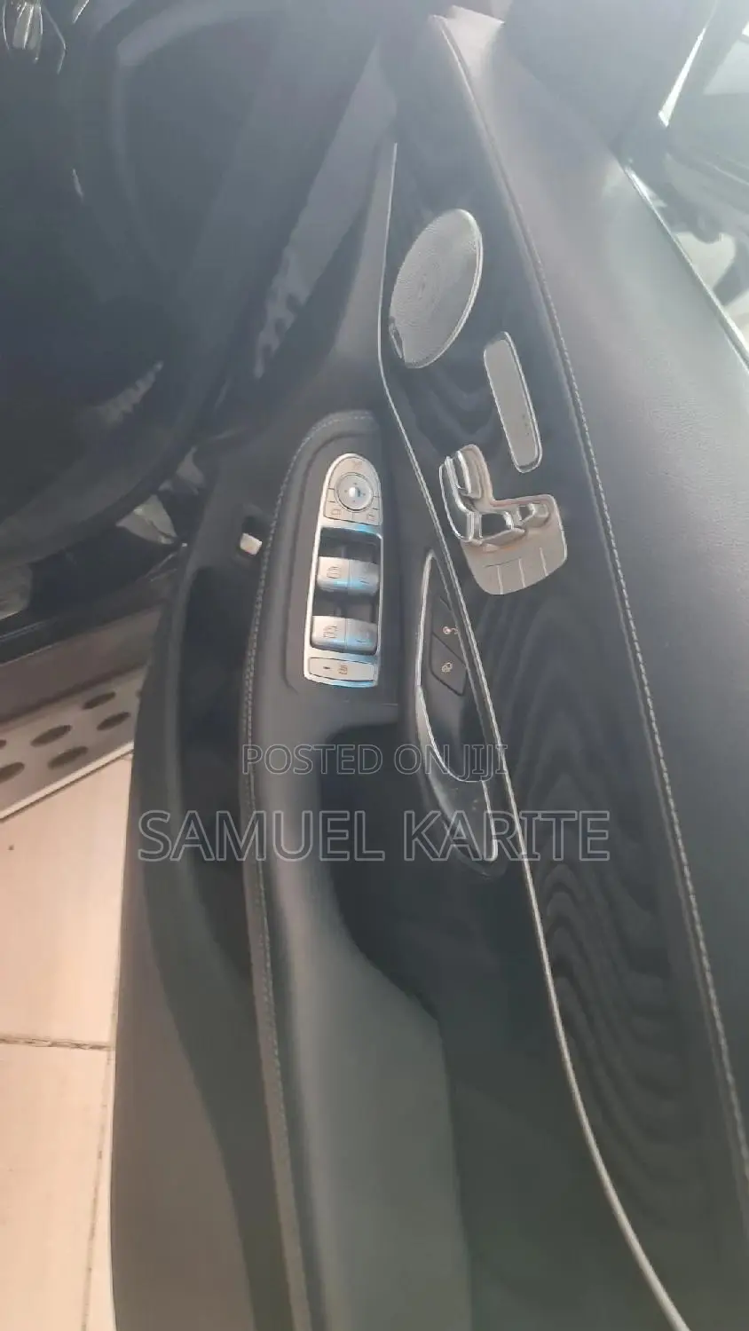 Mercedes-Benz GLC-Class 2017 Blue