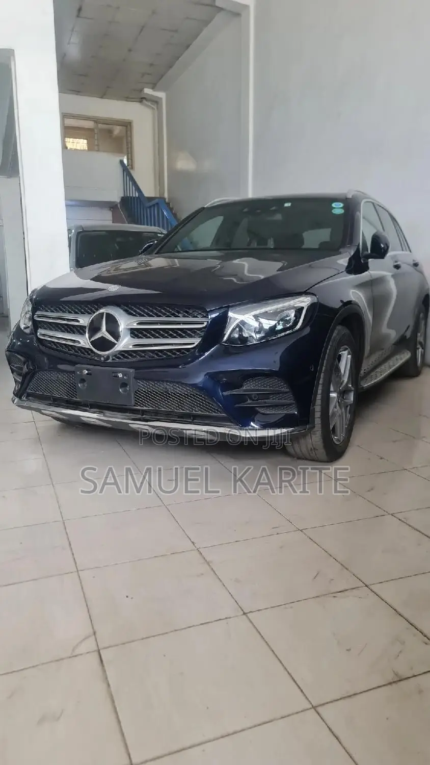 Mercedes-Benz GLC-Class 2017 Blue