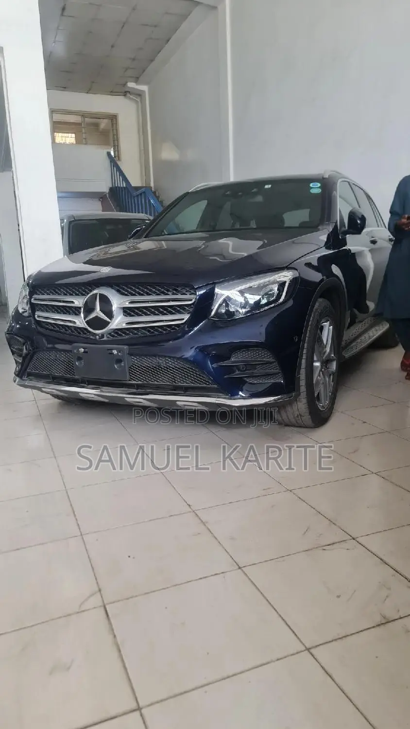 Mercedes-Benz GLC-Class 2017 Blue