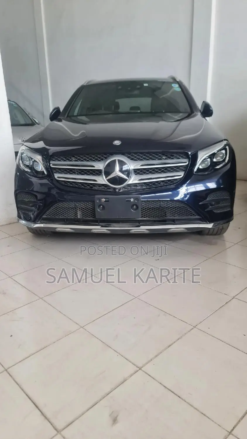 Mercedes-Benz GLC-Class 2017 Blue