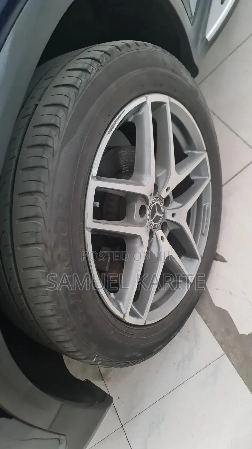 Mercedes-Benz GLC-Class 2017 Blue