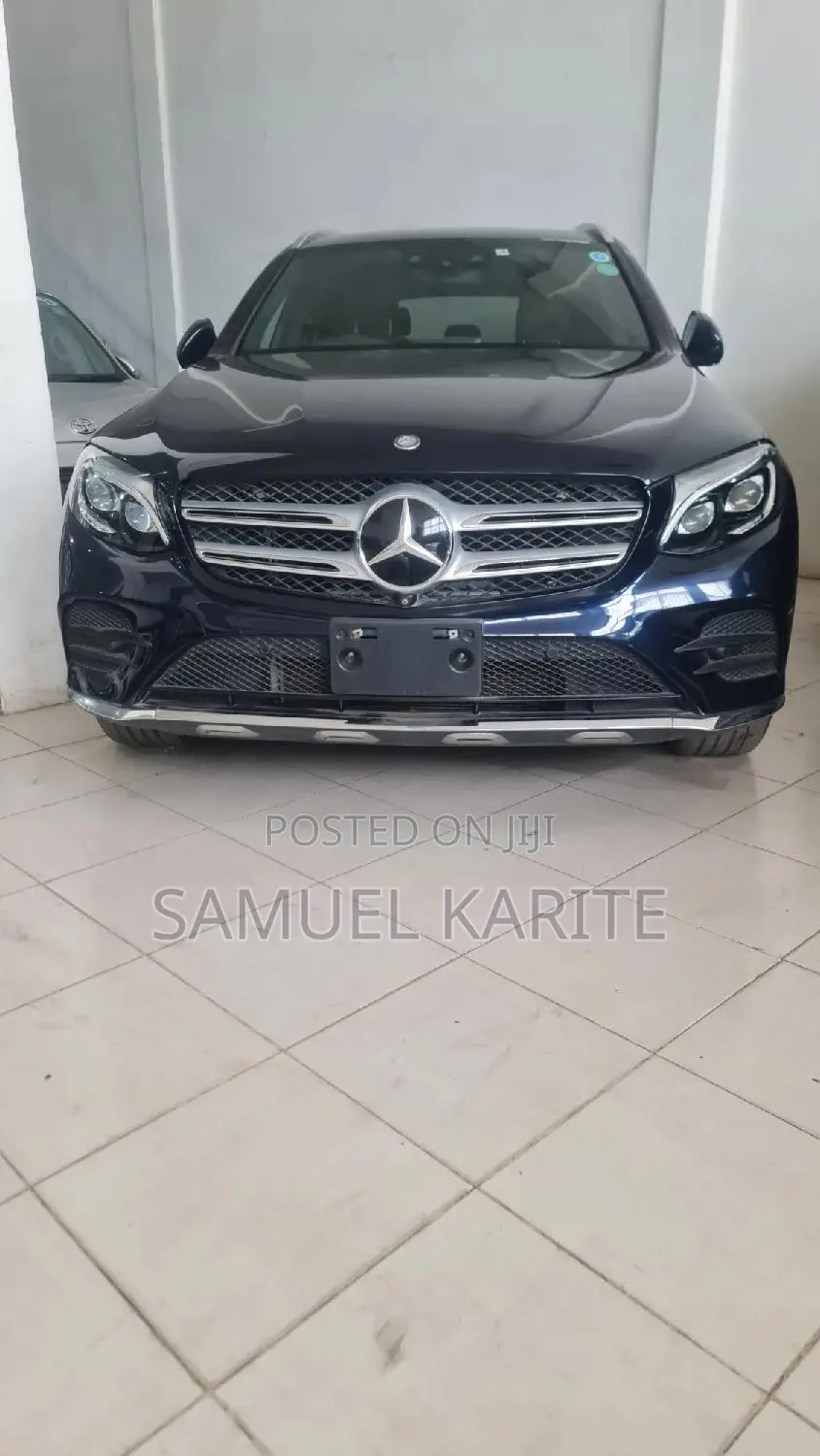 Mercedes-Benz GLC-Class 2017 Blue