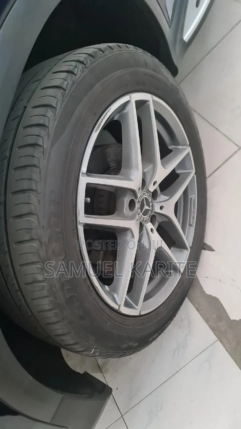 Mercedes-Benz GLC-Class 2017 Blue
