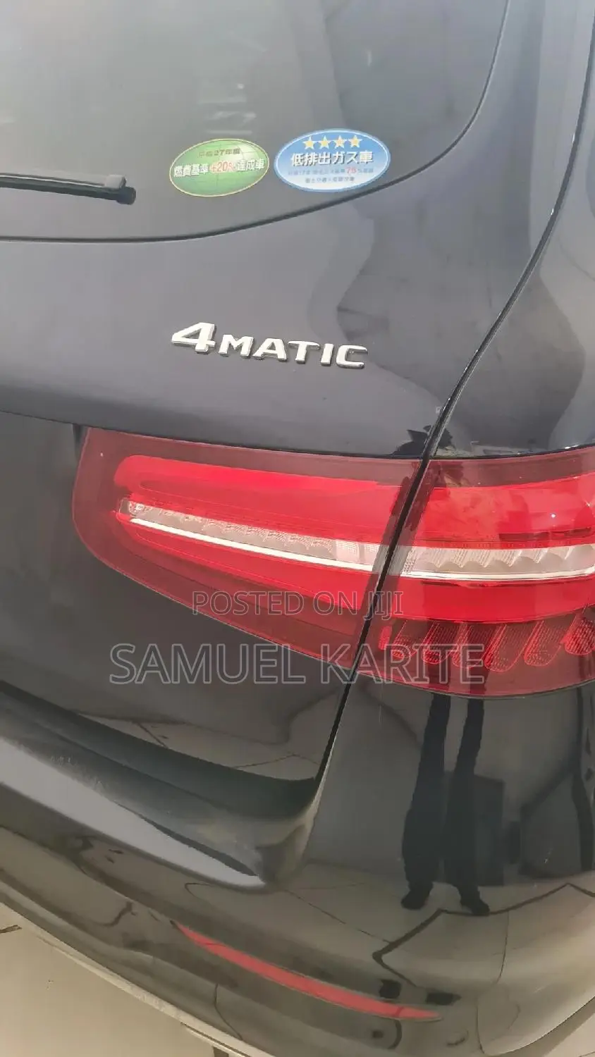 Mercedes-Benz GLC-Class 2017 Blue