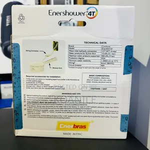 Enershower 4t!! Shower Head!! Ener Shower 4t!!