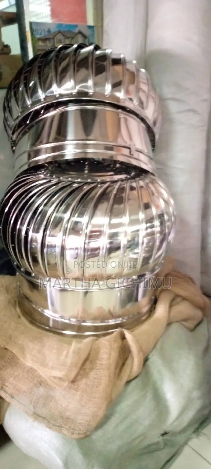 Wind Driven Ventilator