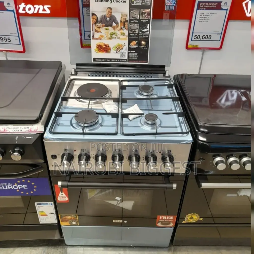Mika 60×60 3+1 Standing Cooker