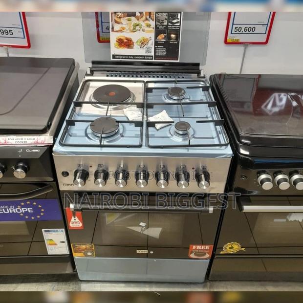 Classic Mika 60×60 3+1 Standing Cooker