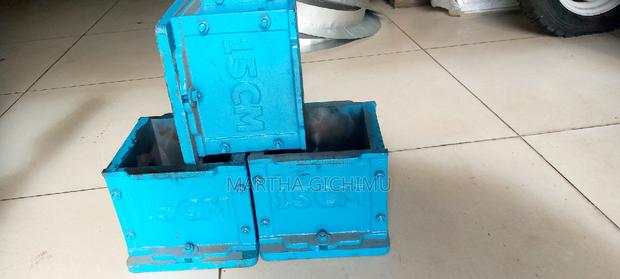 Concrete Test Cube Moulds - main view